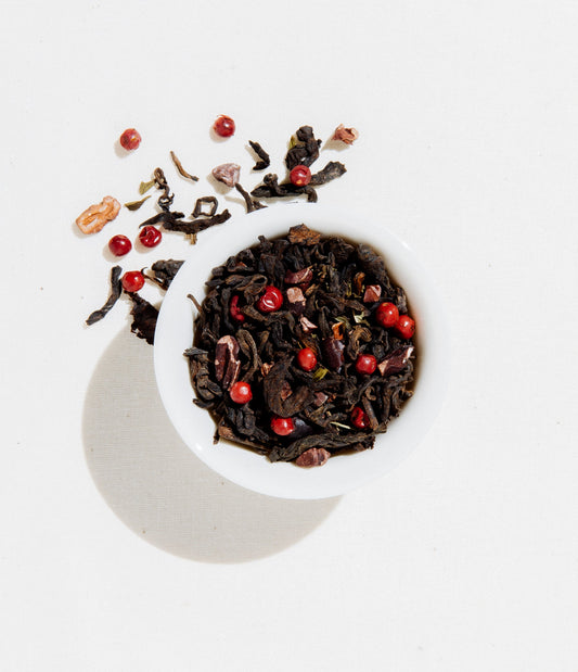 Dark Chocolate Peppermint Tea