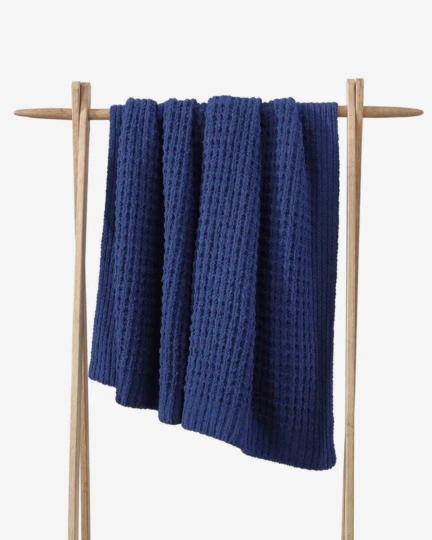 Waffle Lightweight Throw