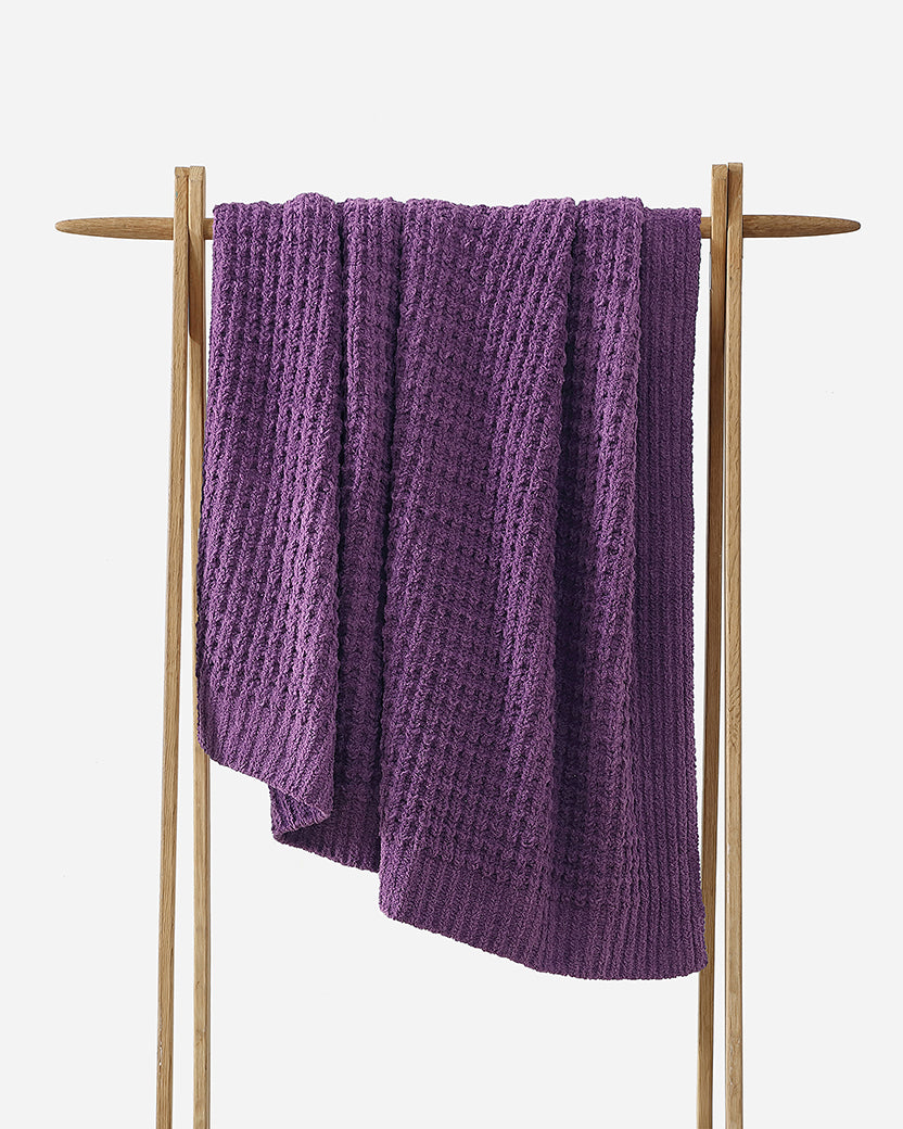 Waffle Lightweight Throw